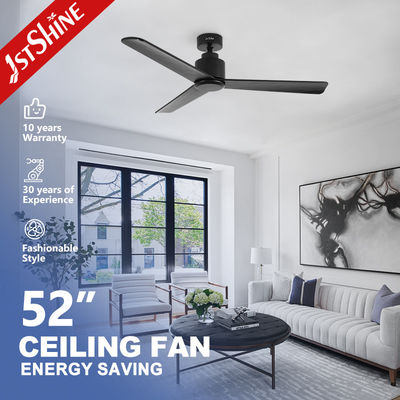 Beli Timer Termasuk 52 Inch/OEM Pure Copper DC Hitam Fener Langit-langit Kayu dengan remote control pembuatan online