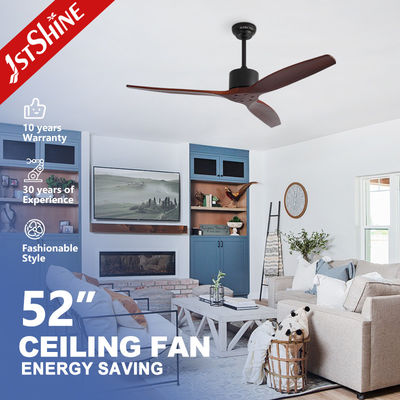 Beli 3 Blades Kayu Solid Dc Motor Lampu Pendinginan Dengan Remote Control pembuatan online