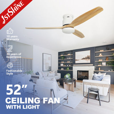 Beli Lampu Kipas Led Dengan 3 Bilah Kayu Solid, Profil Rendah Dapur Motor Cukup Dc pembuatan online