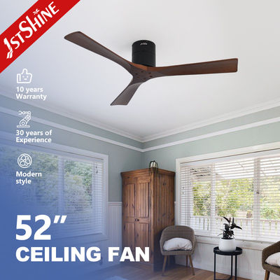 Beli 6 Kecepatan Pilihan Fan Langit-langit Dekoratif Dengan Remote Control dan Lembar Kayu Solid yang awet pembuatan online