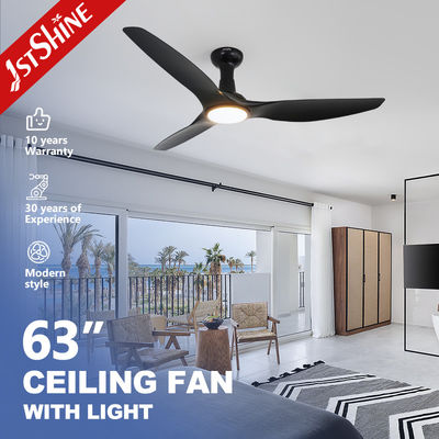 Beli Kipas Langit-langit LED Modern Putih/Hitam Dengan Lampu yang Dapat Diredupkan Remote Control Motor DC pembuatan online