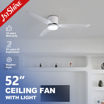 Beli Kipas langit-langit modern 2 dalam 1 dengan lampu LED opsional DC Motor ABS pembuatan online