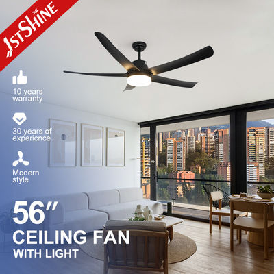 Beli 38W 56 Inch Volume Udara Besar Kipas Langit-langit Tidak Berisik Dengan Cahaya 6 Kecepatan Pilihan pembuatan online