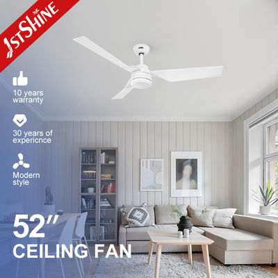Beli Kipas Angin Langit-langit 1stshine Tanpa Lampu Timer Desain Sederhana 3 Baling-Baling ABS Motor DC pembuatan online