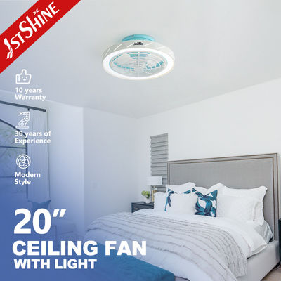 Harga bagus 20 Inci Remote Led Langit-langit Fan Kamar Tidur Modern Low Power Comsmuption on line