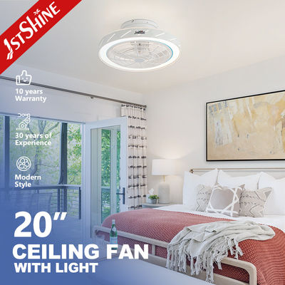 Harga bagus 3 Warna Lampu LED Profil Rendah Desain mewah ABS Blades Indoor Ceiling Fan dengan Remote on line