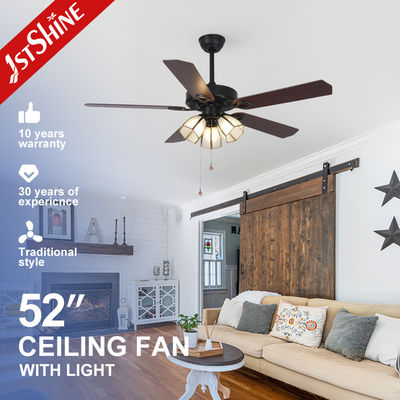 Harga bagus Kipas Angin Langit-Langit Kecepatan Tinggi dengan Lampu Tegangan Input V 110-240V/50Hz-60Hz Material Logam on line