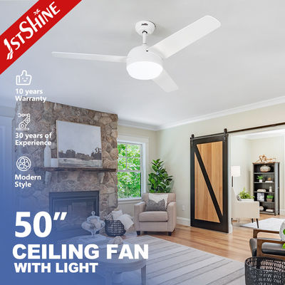 Harga bagus SAA bersertifikat 3 MDF Blades LED Light Ceiling Fan dengan desain yang disesuaikan dan remote control on line