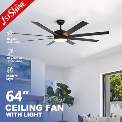Harga bagus 64 Inch Indoor Ceiling Fan Dengan Lampu DC Motor Amart Control on line