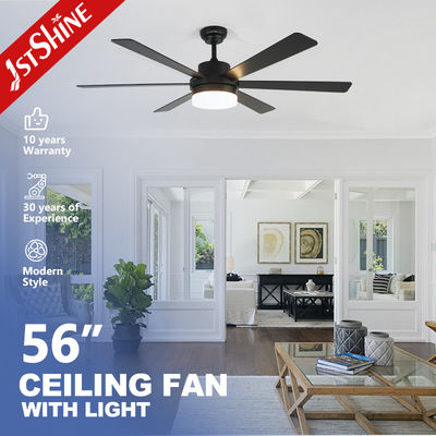 Harga bagus 35w 56 Inch Silent Modern LED Ceiling Fan Motor DC Hemat Energi on line