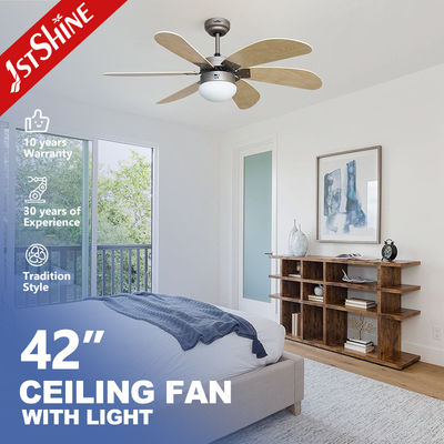 Harga bagus Remote Control Low Watt Ceiling Fan 42