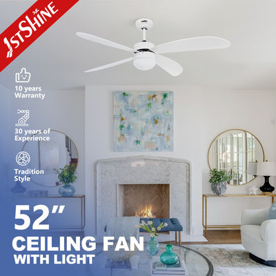 230V Plywood Blade LED Ceiling Fan Dengan 6 Kecepatan Remote Control