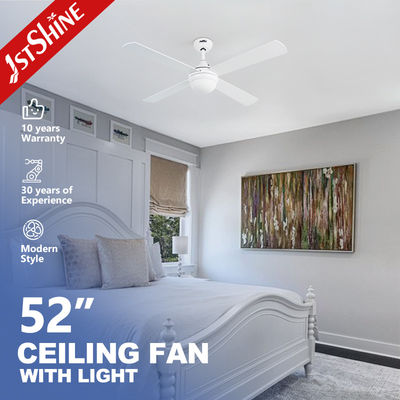 Lampu Berubah Warna Dimmable LED Indoor Ceiling Fan Dengan Remote Control