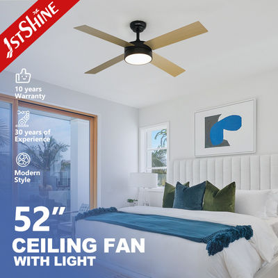 Harga bagus 52 Inch Indoor Ceiling Fan Dengan Lampu DC Motor Amart Control on line