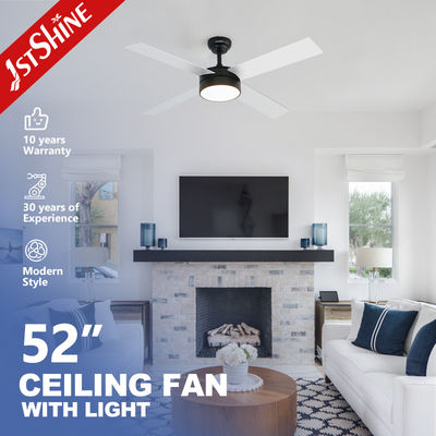 Low Noise Remote LED Ceiling Fan Dengan MDF Blade DC Motor Ceiling Fan