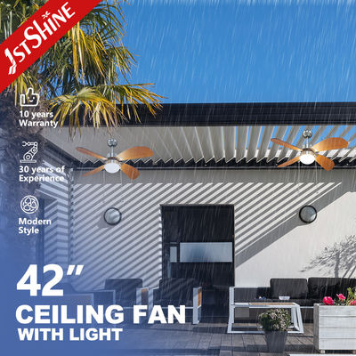 110-240V/50Hz-60Hz kipas langit-langit luar dengan lampu LED dan fungsi udara pendingin