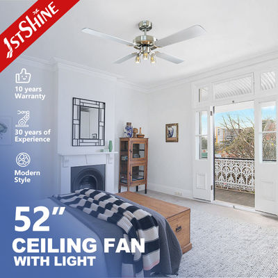 Harga bagus Modern Living Room Lighting Smart Ceiling Fan dengan 3 Kecepatan Pilihan dan Remote Control on line