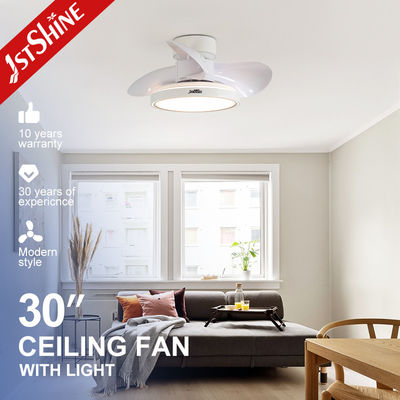 Harga bagus 30 inci 110V 230V ABS Blades Ceiling Fan Dengan Motor DC 35W Ringan on line