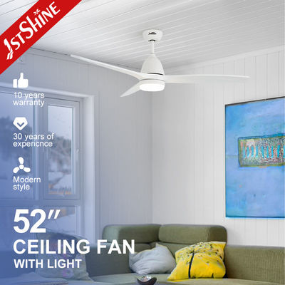 Harga bagus 38W 3 Blades Remote Control Ceiling Fan Dengan Lampu LED Dimmable on line