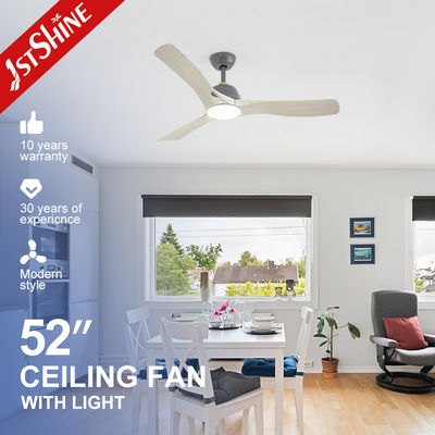 Harga bagus Pure Copper Motor LED Ceiling Fan dengan Remote Control dan App Control Modern Design on line
