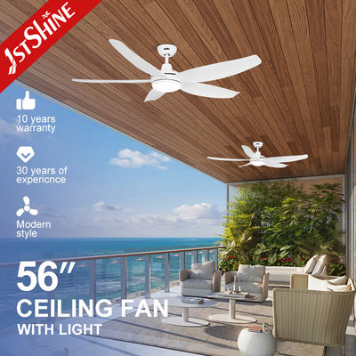 Harga bagus 1/ 4 / 8 Jam Timing Plastic Blade LED Ceiling Fan Dengan Remote Smart App Control on line