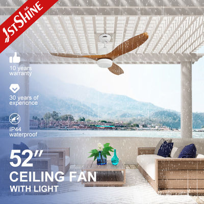 Outdoor Waterproof IP44 ABS Plastic Led Ceiling Fan Remote Control