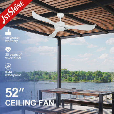 Harga bagus RPM Natural Wind Black Plastic Ceiling Fan 52' untuk Indoor Outdoor on line