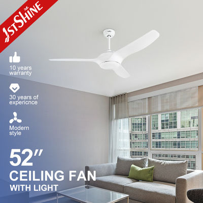 Harga bagus Putih 220 Volt DC Motor Energy Saving Ceiling Fan Tanpa Kebisingan on line