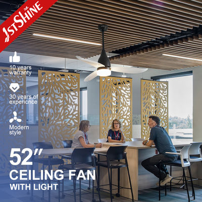 Harga bagus Dukungan Dimmer 1stshine's 10-LED Ceiling Fan dengan 3-Speed Control Angin dan ABS Blades on line