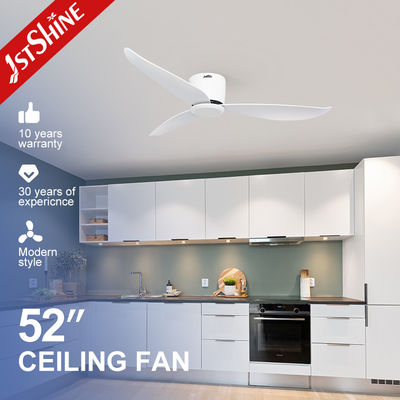 Kelas A Rating Efisiensi Energi Flush Mount Ceiling Fan dengan Fitur Angin Nyaman