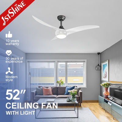 Harga bagus 52' 'Remote LED Ceiling Fan Indoor Dekoratif Kecepatan Tinggi Kebisingan rendah on line