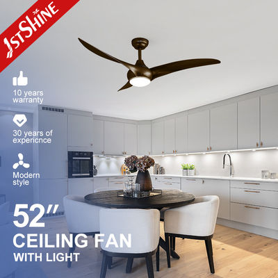 Low Noise Dimmable LED Ceiling Fan Dengan DC Motor Untuk Restoran