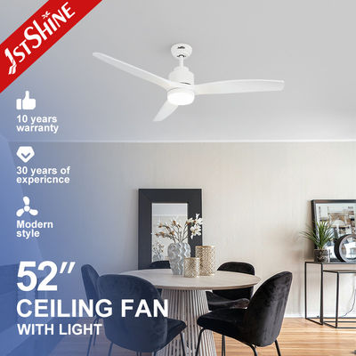Harga bagus 1stshine Home 3 ABS Plastic Blade Ceiling Fan dengan Lampu LED dan Tembaga DC Motor on line