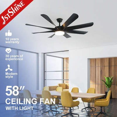 Lampu Ruang Tamu 110-240V/50Hz-60Hz Kipas Angin Langit-Langit dengan Lampu Gantung dan Remote Control