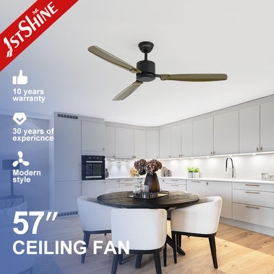 Harga bagus 1stshine Low Noise Ceiling Fan dengan silent DC Copper Motor dan 6 Speed Remote Control on line