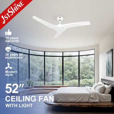 Harga bagus Remote Control Plastic Dimmable LED Ceiling Fan Warna Mengubah Pencahayaan on line