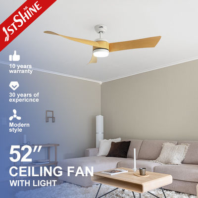 Harga bagus Customized ABS Blades LED Ceiling Fan dengan WiFi Tuya Control and Lighting Solutions on line