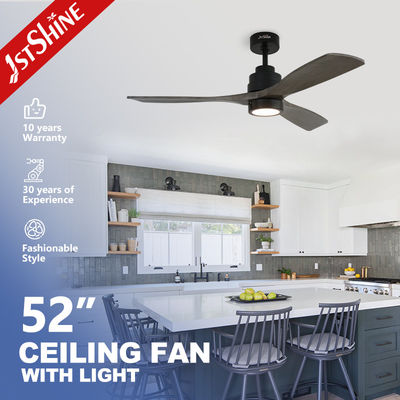 52 Inci Dekoratif LED Lampu Pendinginan dengan Cahaya Dan Remote Low Noise Kecepatan Tinggi