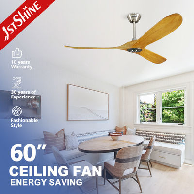 2024 Villa Ceiling Fan 1stshine Luxure Fan with 3 Rotary Vanes and Air Cooling Function