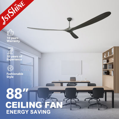 Remote Control 88 Inch Ruang Besar Lembar Kayu Lilin Langit-langit untuk Rumah Hotel dan Kantor