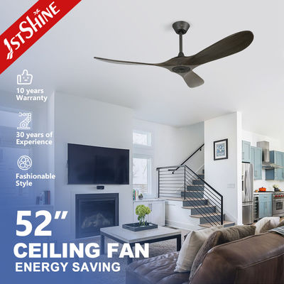 Harga bagus Decor Dc Solid Blade 52 Inches Ceiling Fan Dengan Remote Control on line