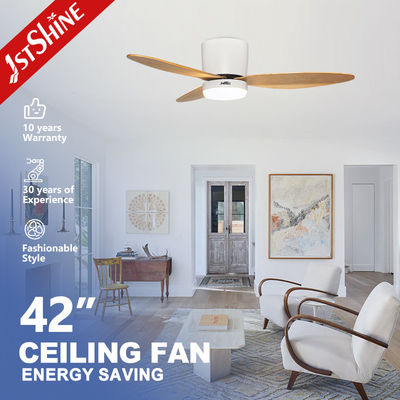 Harga bagus Low Profile Led Ceiling Fan Dc Motor 6 Kecepatan Remote Control Fan Langit-langit yang tenang on line