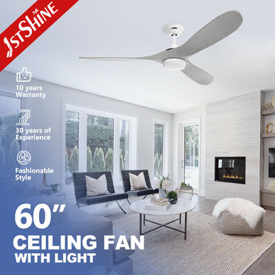 1stshine Decorative Ceiling Fan with LED Light and Smart WiFi Control 60
