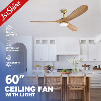 Supplier Fan Ceiling 220v High Speed Black Modern Bldc Motor Wood Led Ceiling Fan Light
