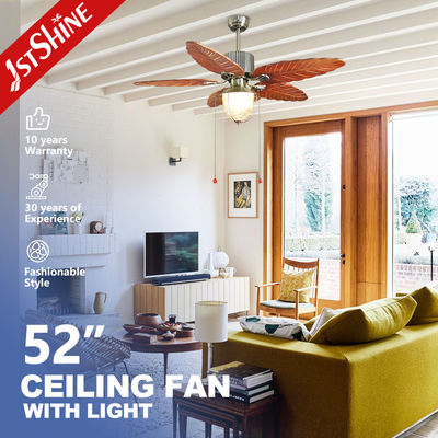 42 Inci Lampu Kipas Langit-langit Mewah dengan AC 220V / 50Hz dan Desain Tradisional oleh 1stshine