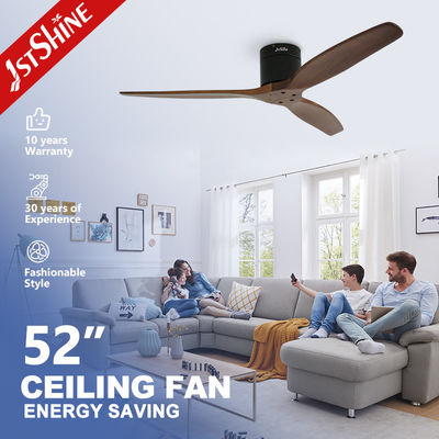 Kipas Langit-Langit Dekorasi Rumah 220V 60w Dengan Motor AC Remote Control