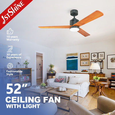 Harga bagus 2022 Indoor Decorative BLDC Fan Ceiling Fan Light dengan Remote Control dalam warna Mulit on line