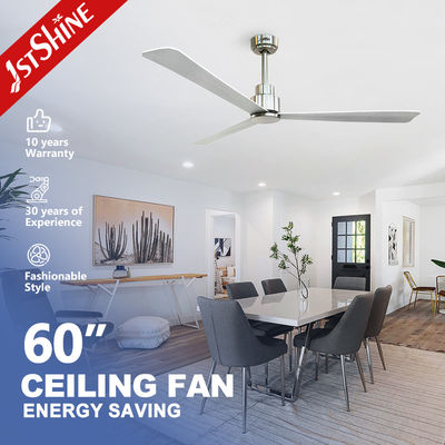 Harga bagus Vintage 220V DC Metal Blade Ceiling Fan Menghemat Energi Kebisingan Rendah on line