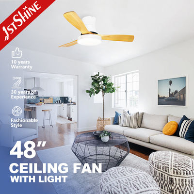 Harga bagus Low Noise 48 Inch Fan Langit-langit Berubah Warna Dengan Lampu Dan Remote Control on line