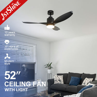 Smart Remote Control LED Ceiling Fan with Soft Wind and High Speed Mulit Colors/OEM